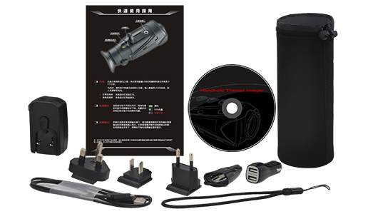 GuideIR IR510 Handheld Thermal Imager - Guide IR USA